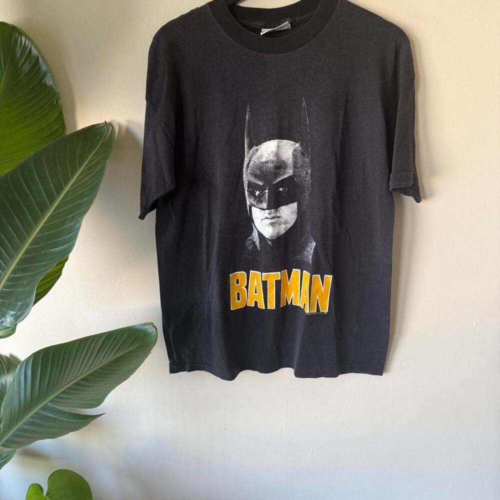 Speed Limit 70 Vintage Batman 1989 Movie Promo T-Shirt XL